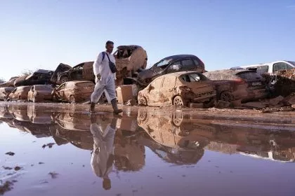 Unwetter in Spanien: Höchste Warnstufe in Katalonien und Andalusien