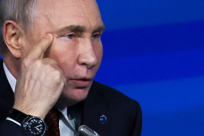 Über Putins weitere Pläne wird gerätselt. (Archivbild)