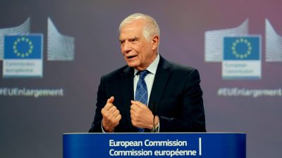 EU-Chefdiplomat will Dialog mit Israel aussetzen