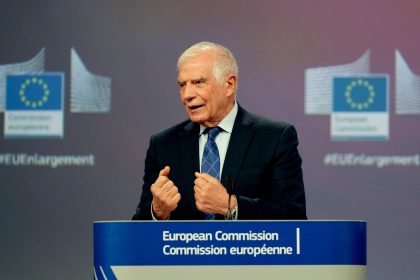 EU-Chefdiplomat will Dialog mit Israel aussetzen