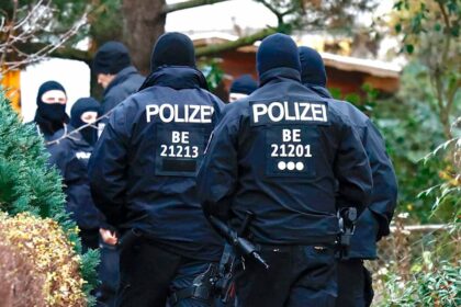 Gesuchter mutmaßlicher Linksextremist Johann G. festgenommen