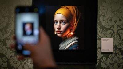 Kann KI Kunst produzieren? Sotheby’s sagt ja