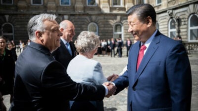 Orbán spricht sich für ein Auslieferungsabkommen mit China aus