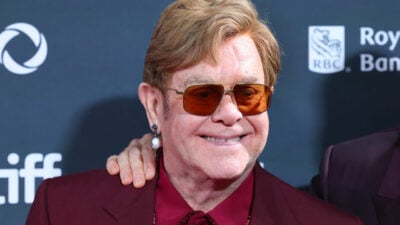 Elton John: Kann seit Infektion rechts nichts mehr sehen