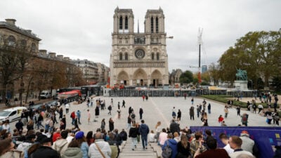 Pariser Kathedrale Notre-Dame: Rückblick auf fünf Jahre Wiederaufbau