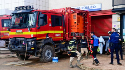 Spanien befürchtet weitere Tote: Abpumpen von Tiefgaragen hat begonnen