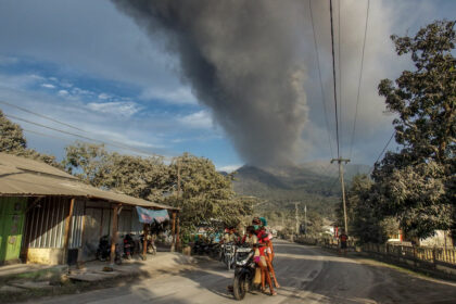 Indonesien: Vulkanasche behindert internationale Flüge nach Bali