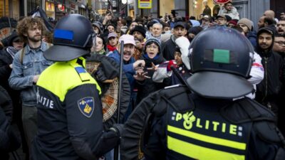 Gewalt in Amsterdam: Israel kritisiert „geringe“ Zahl an Festnahmen