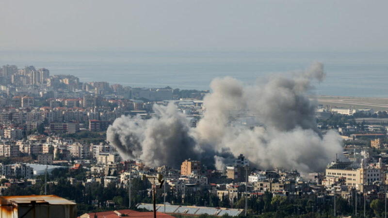 Luftangriff auf Süden von Beirut – Hisbollah-Einrichtungen von Israel angegriffen