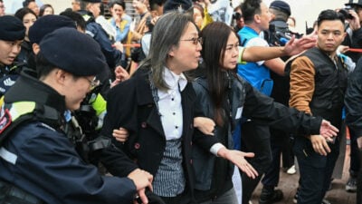 Hongkong verurteilt 45 Demokratieaktivisten – weltweite Kritik