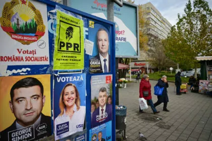 Rumänien: Pro-russischer Kandidat in erster Runde der Präsidentschaftswahl vorne