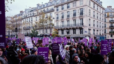 Frankreich: Proteste gegen sexuelle Gewalt gegen Frauen