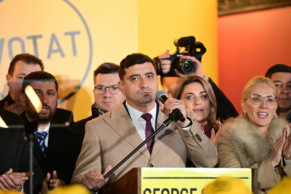 George Simion vor Wahlsieg: Europa schaut nach Bukarest