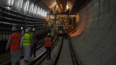 Vollautomatische U-Bahn: Riad eröffnet die ersten drei Linien am 1. Dezember