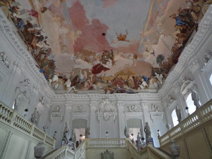 Deckenfresken in der Würzburger Residenz