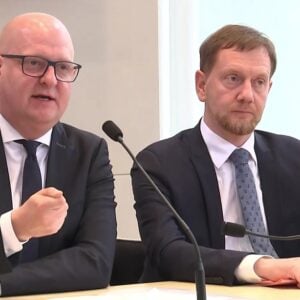 Ministerpräsidentenwahl in Sachsen: Kretschmer bekommt Gegenkandidaten