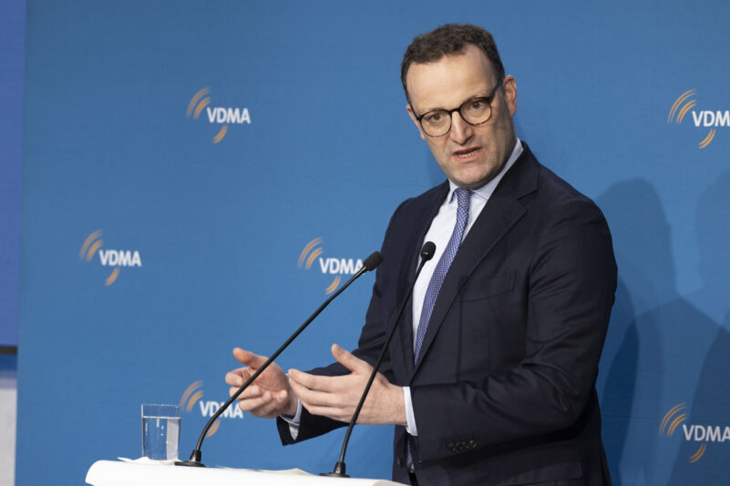 Spahn für Enquete-Kommission statt Corona-Untersuchungsausschuss