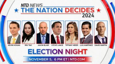 [Live] Trump oder Harris? US-Präsidentschaftswahl: The Nation Decides 2024 (englisch)