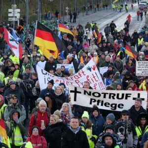 Bauernproteste in Berlin: Weniger Teilnehmer, dafür mehr Sorgen