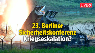 [Live ab 9 Uhr] Berliner Sicherheitskonferenz: NATO, OSZE, Abschreckung und Verteidigungsplanung