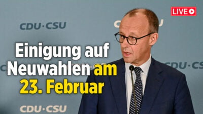 Ampel-Aus – es ist raus: Neuwahlen am 23. Februar | Stellungahmen von Merz und Mützenich