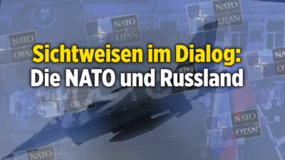 Spannungsfeld Ukraine: NATO- und Russland-Sicht treffen aufeinander [Livestream]