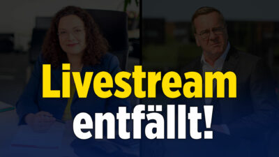 [LIVESTREAM ENTFÄLLT] Pistorius und Nahles zeichnen Kooperationsvereinbarung