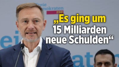 Lindner: Scholz wollte vor notwendigen Entscheidungen fliehen