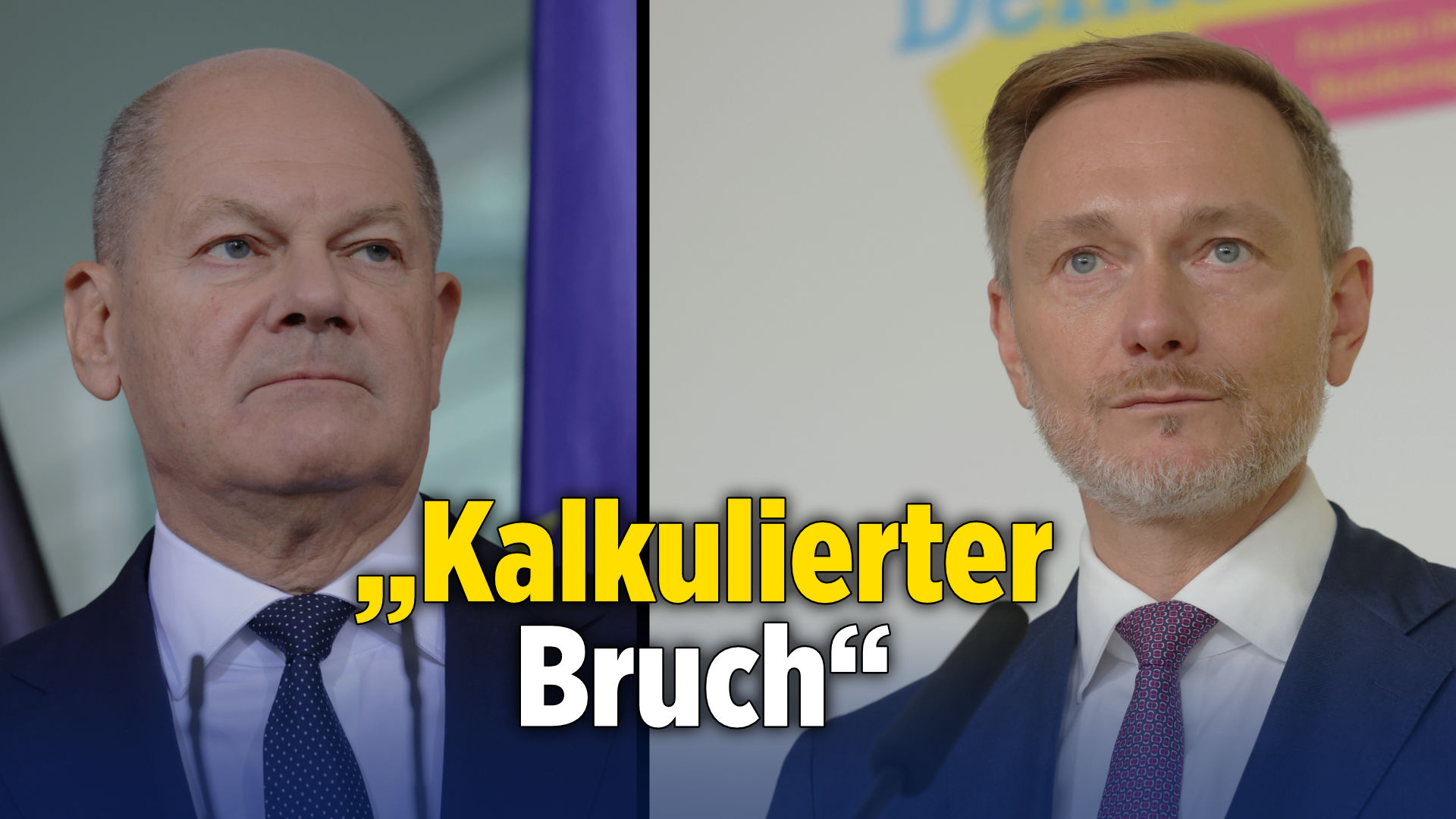 Lindner wirft Scholz „kalkulierten Bruch“ der Ampel vor