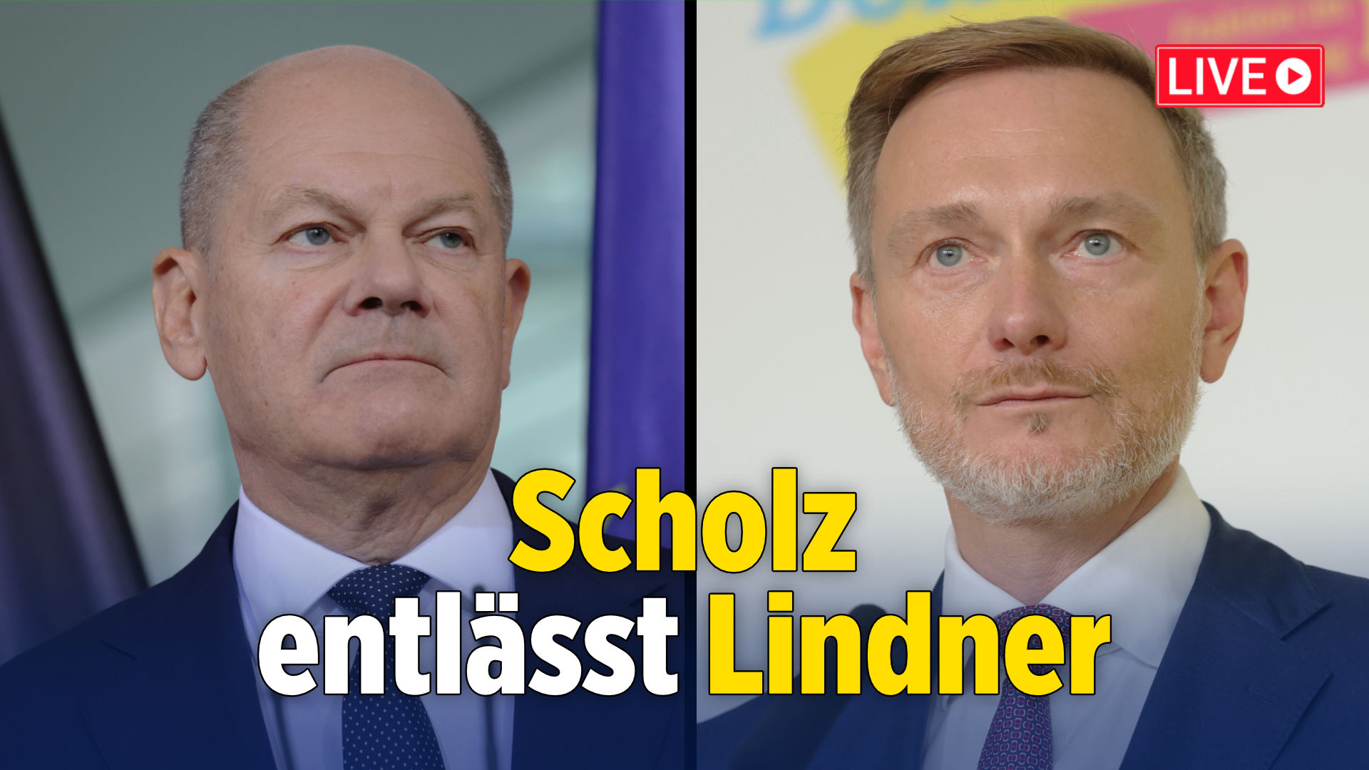 Nach Ampel-Krisensitzung: Olaf Scholz entlässt den Finanzminister – Stellungnahme