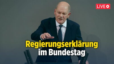 Regierungserklärung des Bundeskanzlers, Befragung der Bundesregierung und weitere Debatten