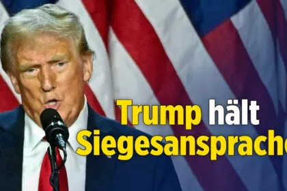 „Geschichte geschrieben“: Donald Trump hält Rede nach Wahlnacht