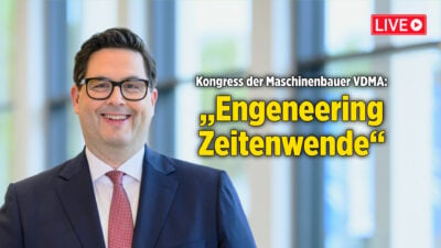 [Live ab 12 Uhr] VDMA-Transformationskongress mit Jens Spahn, Daniela Kluckert und Michael Kellner