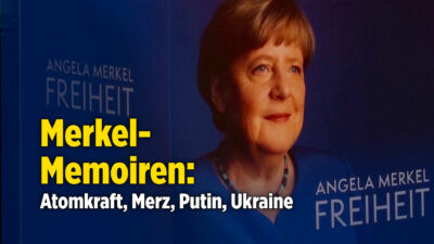 Merkel-Memoiren: Kanzlerin will ihre Politik erklären