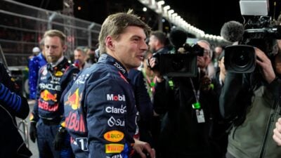 Max Verstappen zum vierten Mal Formel-1-Weltmeister