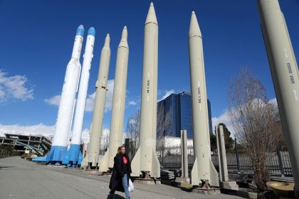 Iran stationiert neue Raketensysteme auf Inseln im Persischen Golf