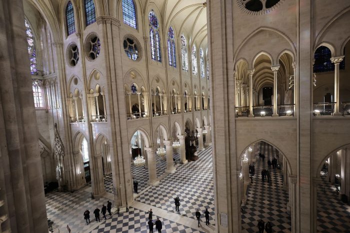 Am 7. Dezember wird Notre-Dame wiedereröffnet.