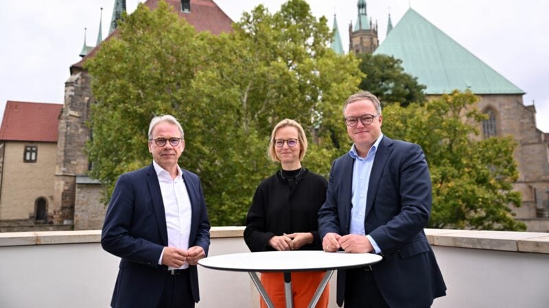 In schwierigen Gesprächen haben die Spitzen der drei Parteien einen Konsens gefunden. (Archivbild)