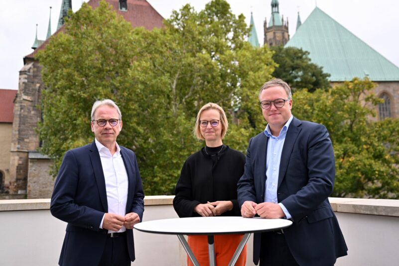 In schwierigen Gesprächen haben die Spitzen der drei Parteien einen Konsens gefunden. (Archivbild)