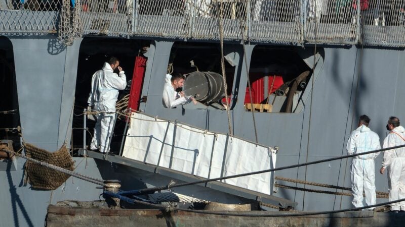 Ein italienisches Gericht erklärte die Inhaftierung von Mittelmeer-Flüchtlingen in Albanien für unzulässig. (Foto: Archiv)