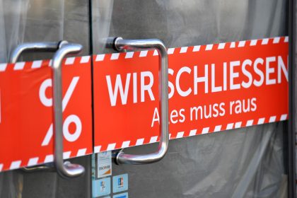 Anstieg um 23 Prozent: Zahl der Firmenpleiten steigt deutlich