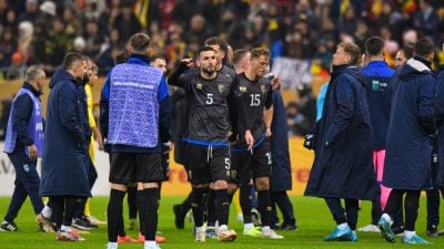 UEFA nach Spielabbruch zwischen Rumänien und Kosovo gefordert