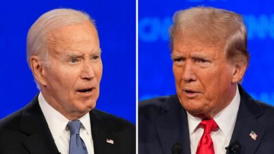 Biden empfängt Trump am Mittwoch im Weißen Haus