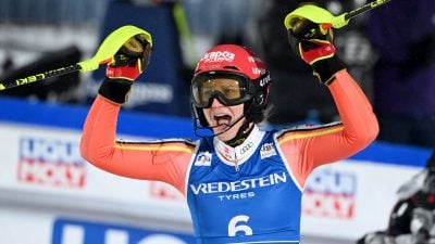 Slalom-Ass Straßer zum Start geschlagen – „Winter ist lang“