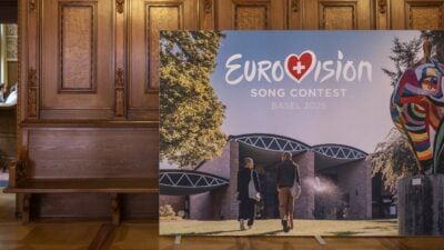 Laut Trend haben die Bürger von Basel grünes Licht für einen Millionen-Kredit des Kantons gegeben, damit das Begleitprogramm des ESC finanziert werden kann (Archivfoto).