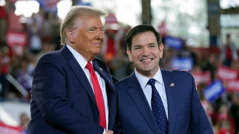 Marco Rubio soll Außenminister werden. (Archivbild)