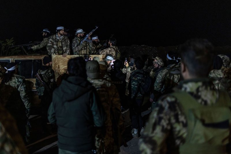 Im Bürgerkriegsland Syrien kommt es zu so heftigen Kämpfen wie seit langem nicht mehr. Rebellen wollen offenbar die Millionenstadt Aleppo einnehmen.