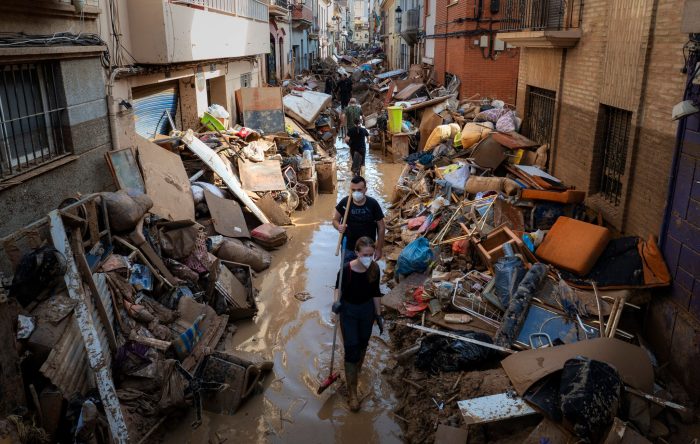 Beim Jahrhundert-Unwetter gab es mehr als 200 Todesopfer. (Foto aktuell)