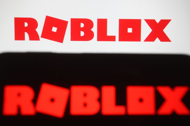 Die Spiele-Plattform Roblox wird von vielen Kindern genutzt. (Archivbild)