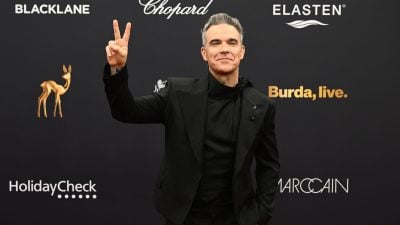 Robbie Williams: Der Affe ist sein Seelentier